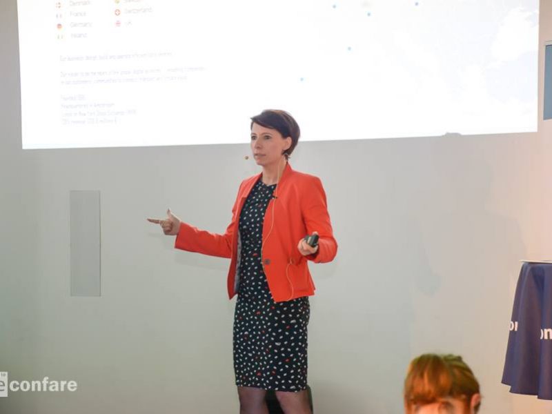 Vortrag bei CIO Summit am 11.4.2018, veranstaltet von Confare - mundwerk.wien, Karin Stopa